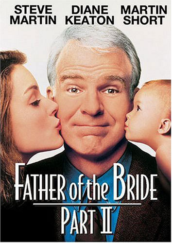 Father of the Bride [Apr. 20th] 22:30. image. (Steve Martin & Diane Keaton )