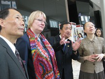 Photo exhibition brings charms of Latvia to Shanghai