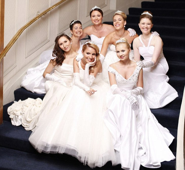 Well-dressed debutantes attended 3rd Russian Debutante Ball (10)