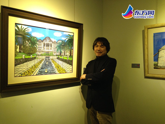 Exhibition of Japanese Artist Shu Kubo opens in Shanghai