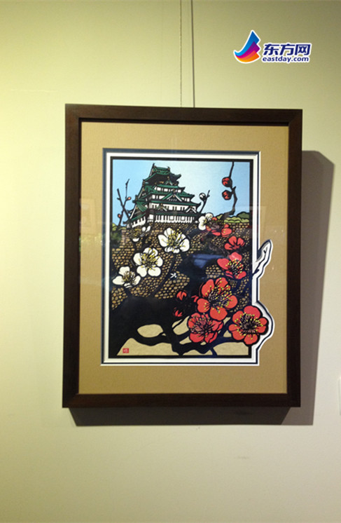 Exhibition of Japanese Artist Shu Kubo opens in Shanghai (11)
