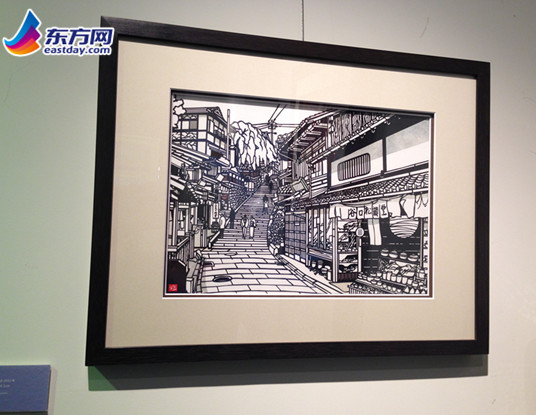 Exhibition of Japanese Artist Shu Kubo opens in Shanghai (12)