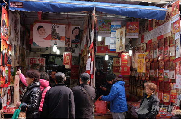 Festival gifts are sold best in Shanghai