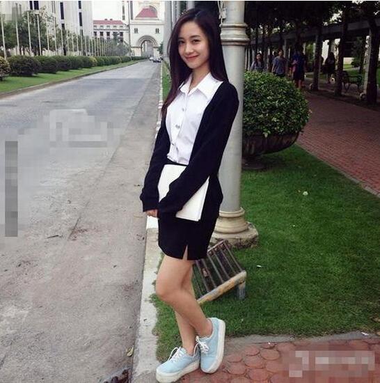 Beautiful Vietnamese version of “Miky tea” girl goes viral online (2)