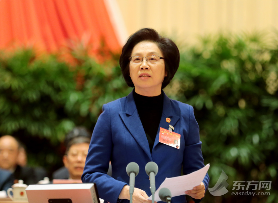 Fourth session of 14th Shanghai Municipal People’s Congress opens (3)