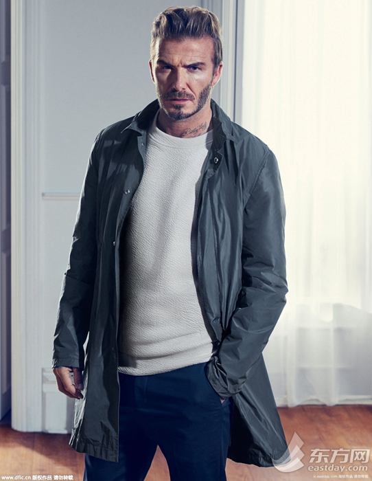 David Beckhamon released fashion shots (3)