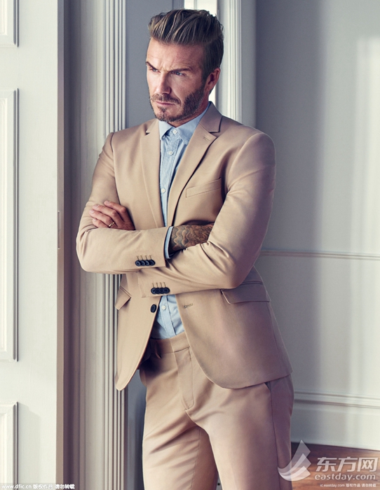 David Beckhamon released fashion shots (4)