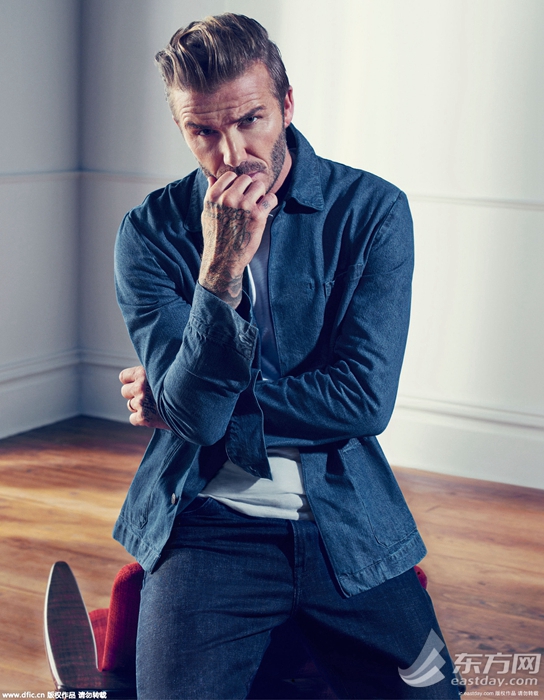 David Beckhamon released fashion shots (5)
