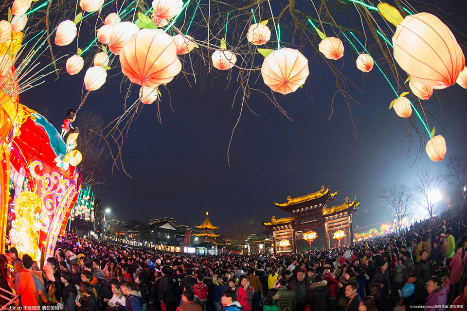 2016 Lantern Festival of Nanjing Confucius Temple