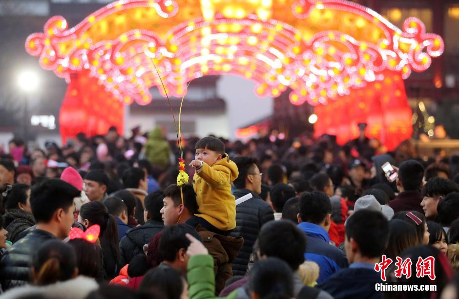 2016 Lantern Festival of Nanjing Confucius Temple (5)