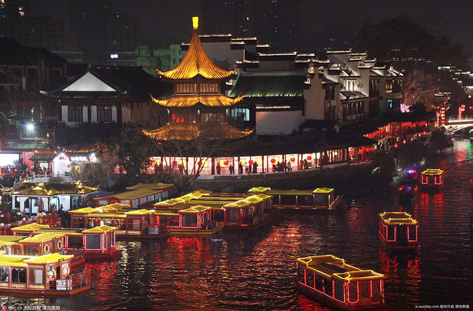 2016 Lantern Festival of Nanjing Confucius Temple (4)