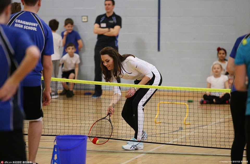 Princess Kate visited tennis school (3)