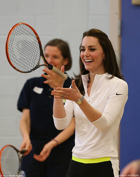 Princess Kate visited tennis school (4)