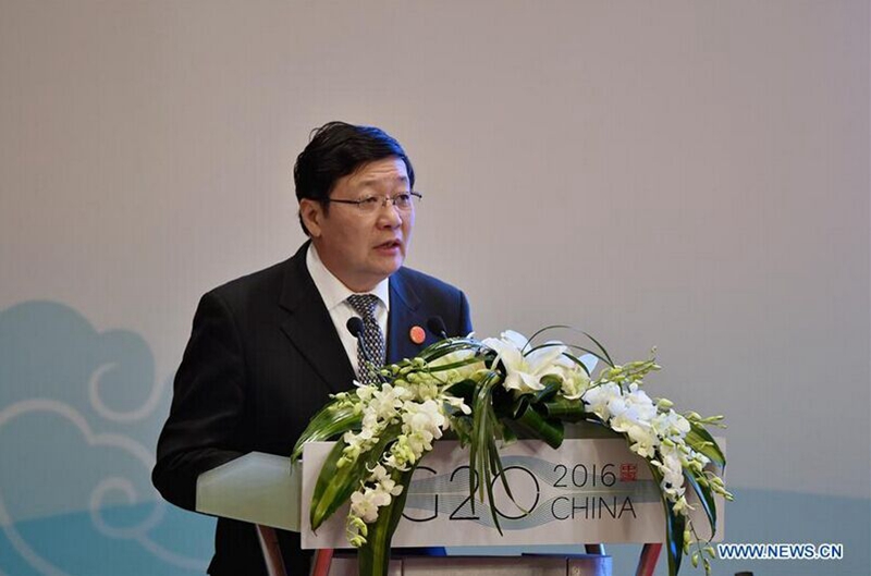 G20 High-Level Seminar on Structural Reform held in Shanghai (4)