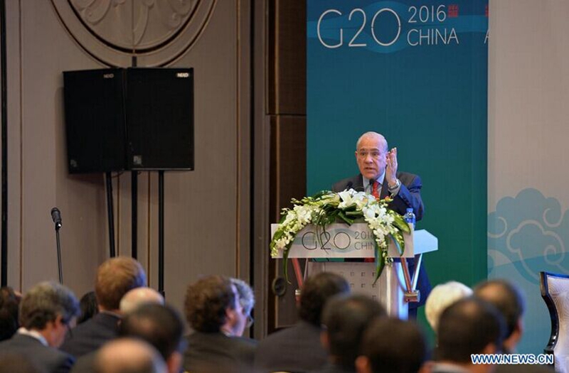G20 High-Level Seminar on Structural Reform held in Shanghai (6)