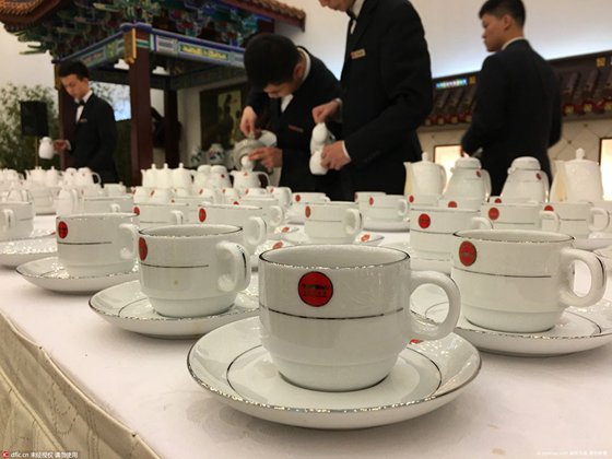 What to have for tea break before Premier Li