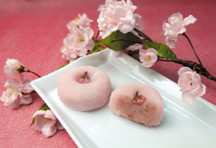Dine on delicious cherry blossom food