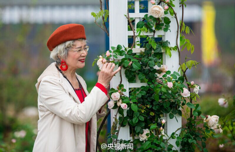 In pics: Chinese grandmas in fashionable clothes