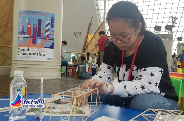 In pics: 2016 Shanghai Youth Architectural Model Championship (9)