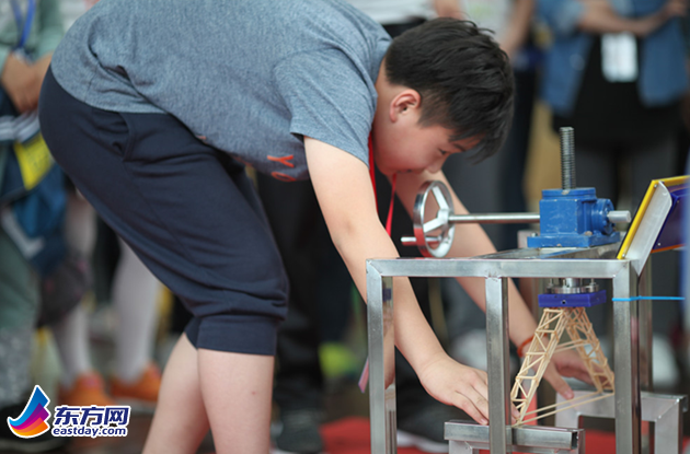 In pics: 2016 Shanghai Youth Architectural Model Championship (10)