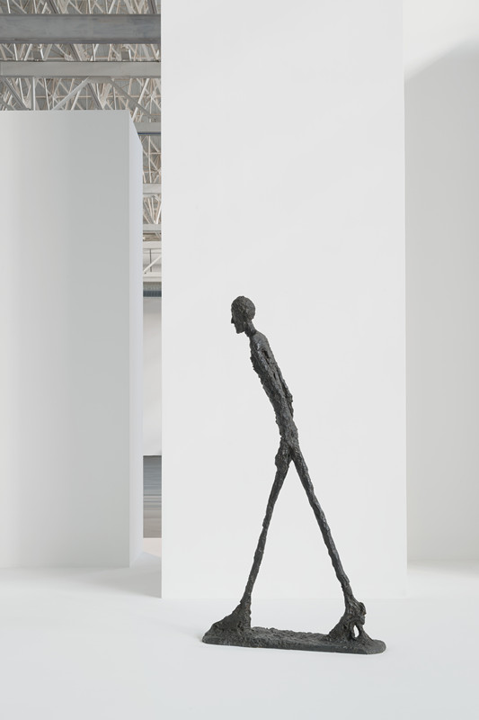 Giacometti: Gaze of Slim Sculptures (4)