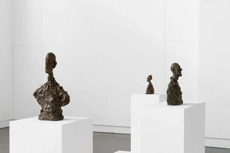 Giacometti: Gaze of Slim Sculptures (6)