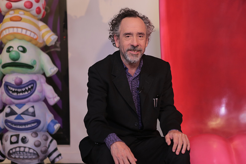 Interview with Tim Burton I have been very lucky