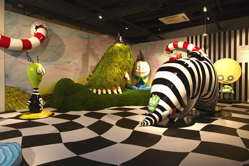 Art Direction & Production Design for Tim Burton's Alice In