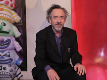 Interview with Tim Burton:   I have been very lucky