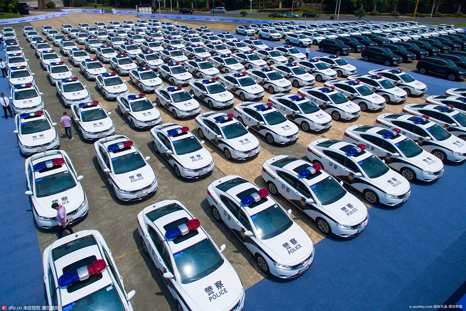 330 specified cars smoothly delivered for G20 Hangzhou Summit