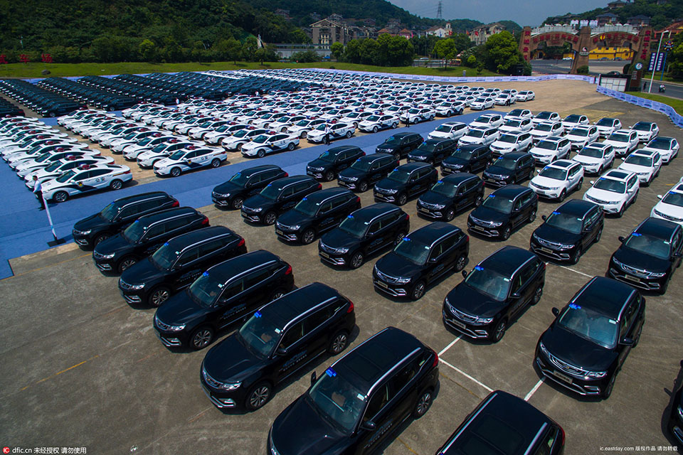 330 specified cars smoothly delivered for G20 Hangzhou Summit (3)
