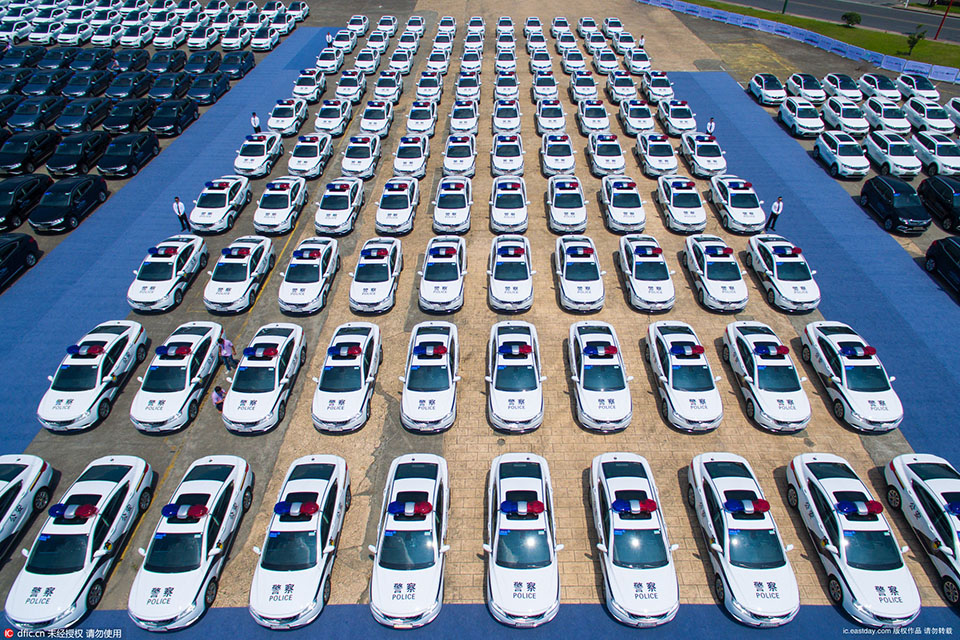 330 specified cars smoothly delivered for G20 Hangzhou Summit (5)