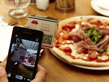 Mainland customers using mobile payment increased when dinning out