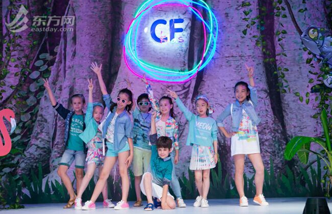 Spanish Children’s brands held fashion show at the 16th CBME