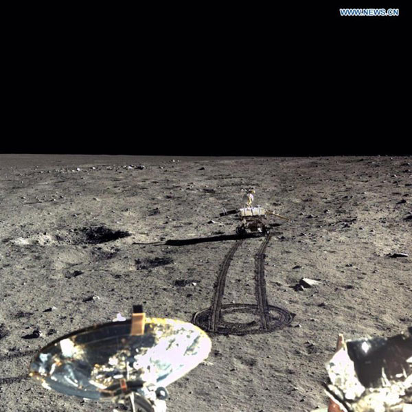 irst moon rover refreshes its record for longest
