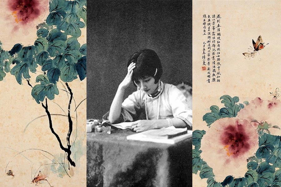 Legacy of three women painters from Shanghai