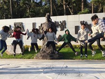 College students explore culture of Silla in China
