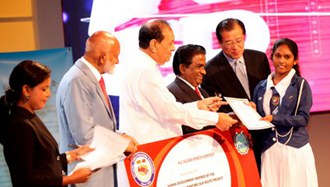 Speech Contest on Maritime Silk Road held in Sri Lanka