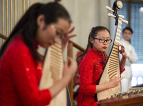 Juvenile Orchestra of Shanghai Theatre Academy stages performance in Argentina