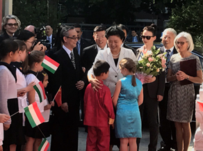 Hungarian-Chinese school opens doors to language and culture