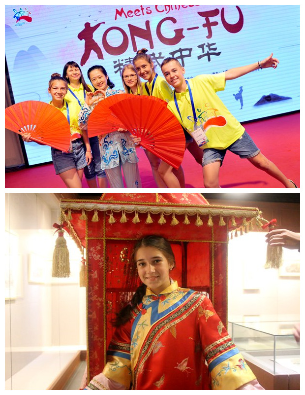Photos: Foreign teens get a taste of Chinese culture