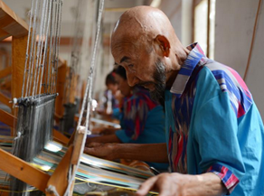 Etles silk production craft revived in China