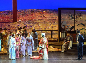 Chinese artists perform "Madama Butterfly" in Slovenia