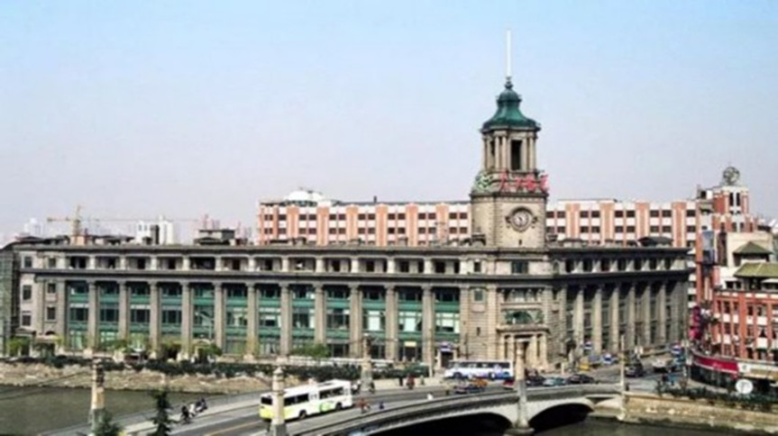 Shanghai old buildings on the list