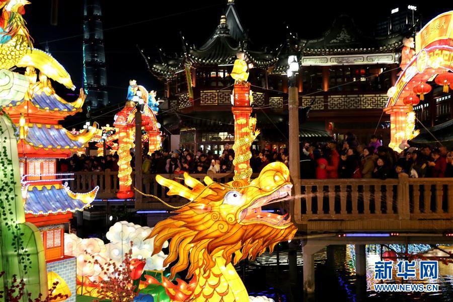 4.43 million visitors enjoy Shanghai style Spring Festival