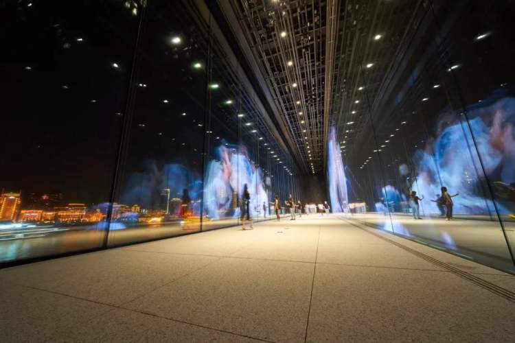 Museum of Art Pudong offers night entertainment