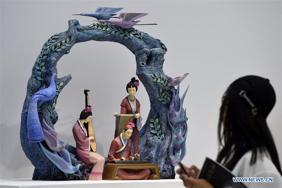 Exhibition of works of Zhang Chang staged in E China