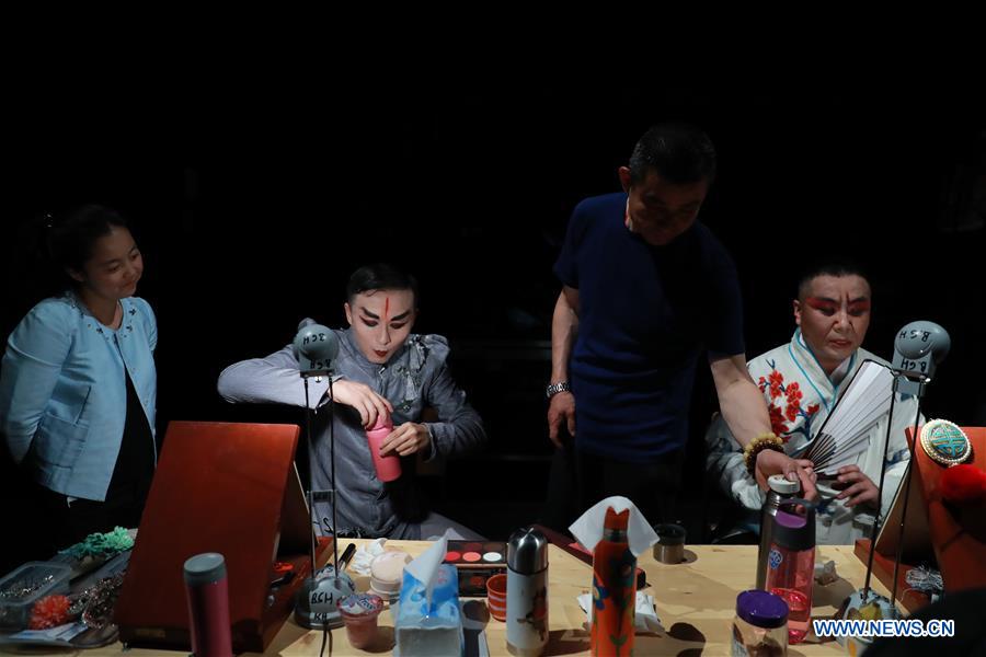Experimental Peking opera "Faust" starts premiere tour in Germany