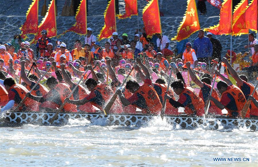 Dragon boat races held across China to celebr
