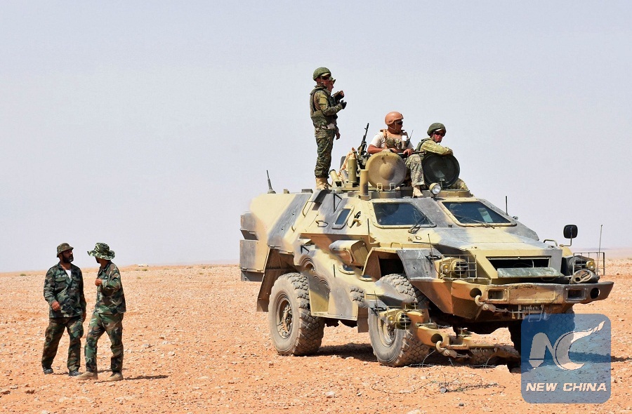 Syrian army breaks 3-year IS siege to Deir al-Z